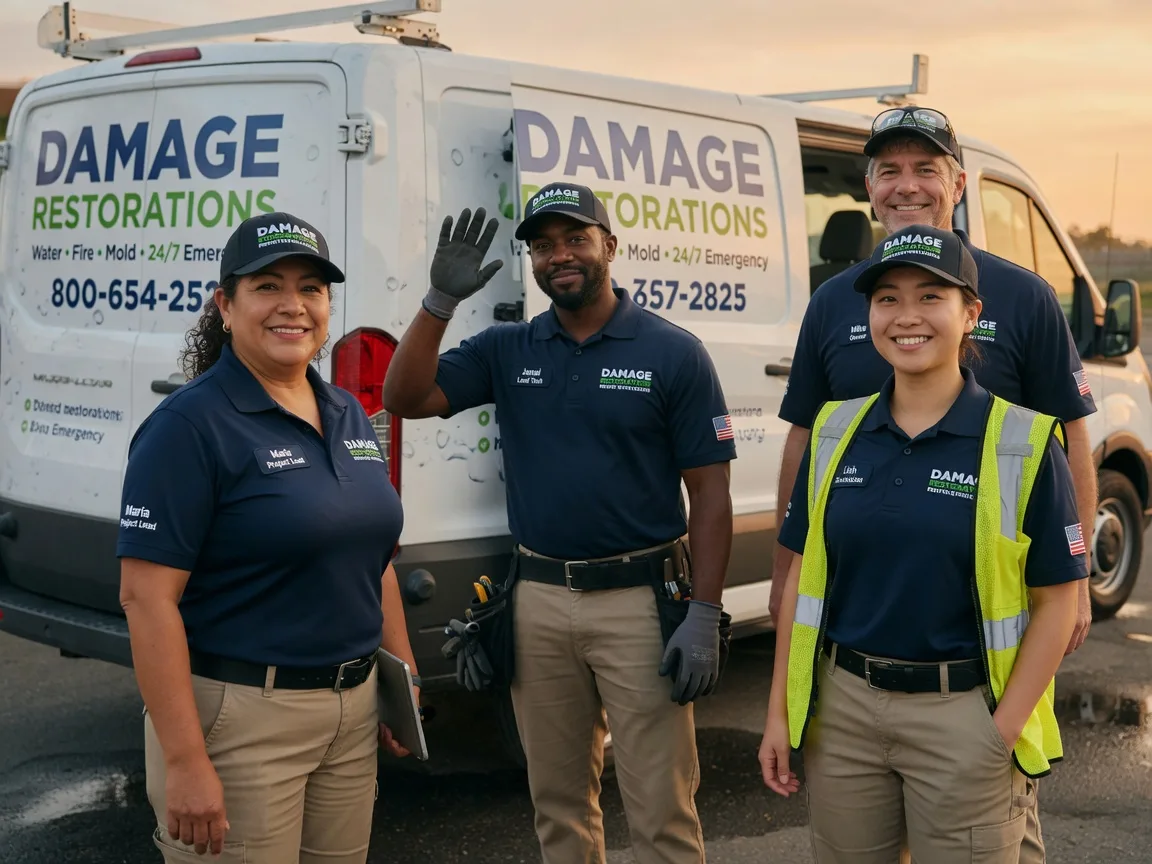 Water Damage Restoration company in Oskaloosa, IA