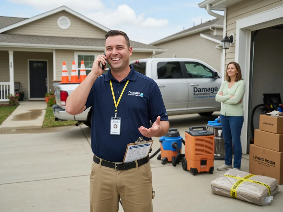 Water Damage Restoration Oskaloosa, IA FAQs